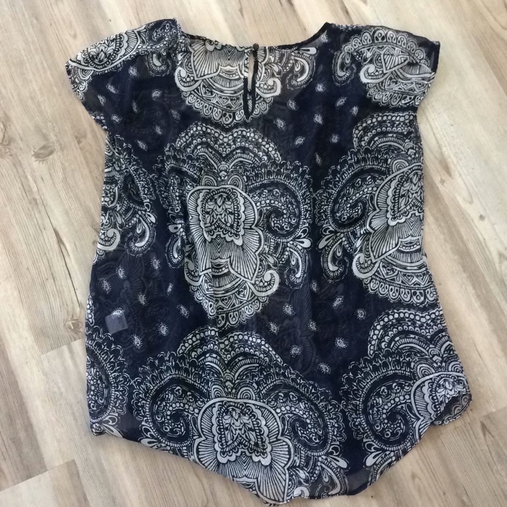 Sheer Blouse